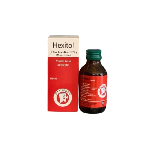 HEXITOL MOUTHWASH Dr Ahmed Elezaby