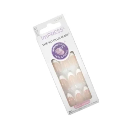 KISS IMPRESS NAILS MEDIUM EVERLASTING IFC 03C