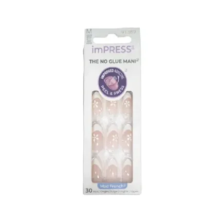 KISS IMPRESS NAILS MEDIUM FEARLESS IFM 03C