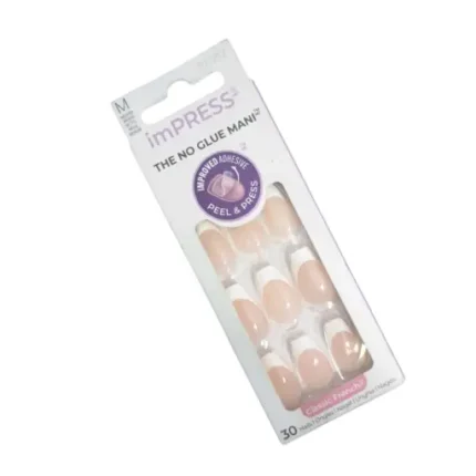 KISS IMPRESS NAILS MEDIUM IDEAL IFC 02C