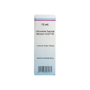 LIDOCAINE 10% 15 ML SPRAY