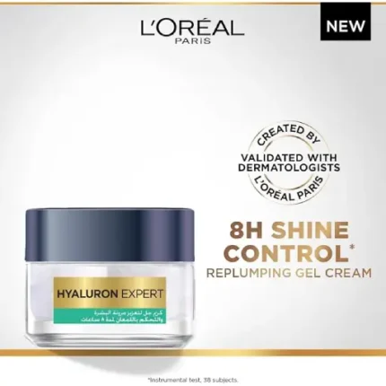 L'OREAL HYALURON EXPERT GEL CREAM COMB OILY S 200ml - Image 3