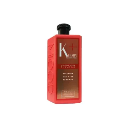 MOOD KERATIN PLUS INTENSIVE REPAIR shampoo 400 ml