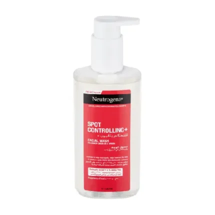 NEUTROGENA SPOT CONTROLLING FACIAL WASH 200ML