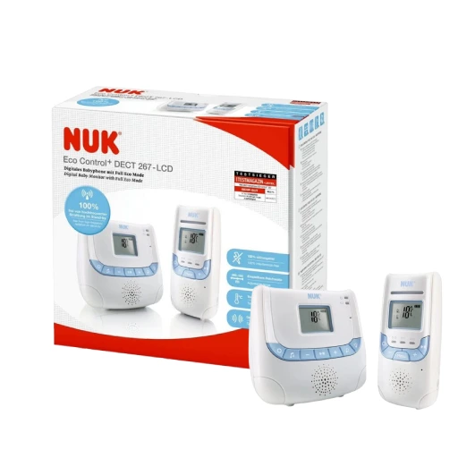 NUK eco control+dect267-lcd