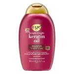 OGXK ERATIN OIL SHAMPOO 385ML