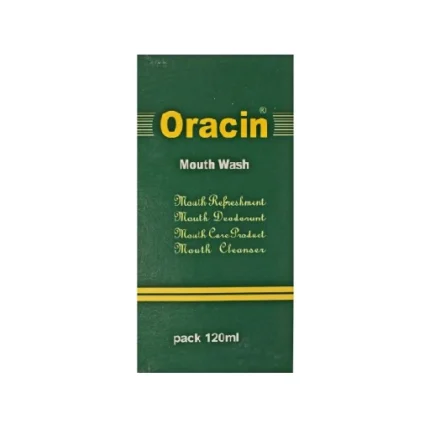 ORACIN MOUTHWASH 120ML