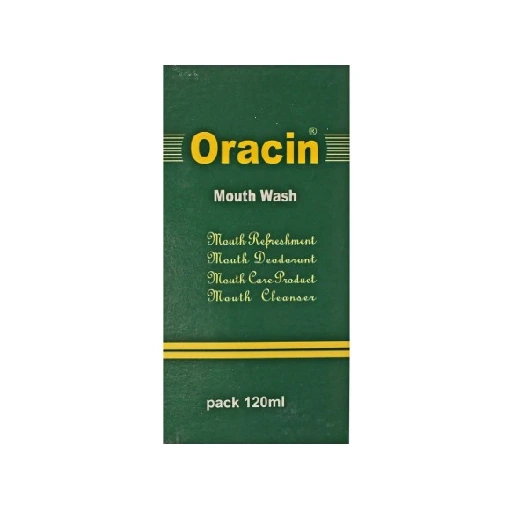 ORACIN MOUTHWASH 120ML