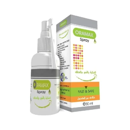 ORAMAX MOUTh antiseptic 30 mL