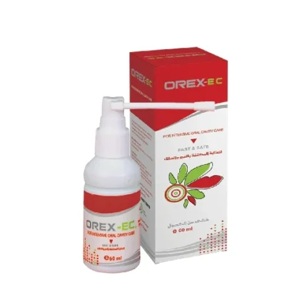 OREX-EC ORAL SPRAY 60 ML