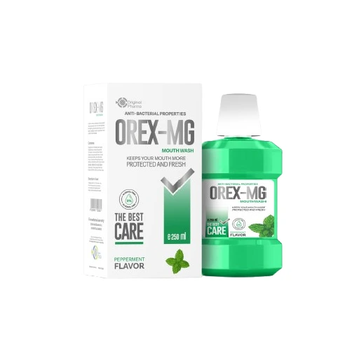 OREX-MG MOUTHWASH 250 Ml