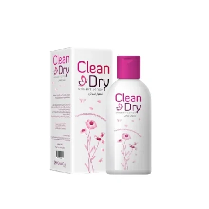 ORGANICA CLEAN & DRY WOMENS LOTION