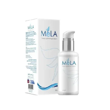 ORGANICA MELA DEEP LIGHTENING CREAM 50 GM