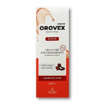 OROVEX MOUTH WASH CLOVE 250ml