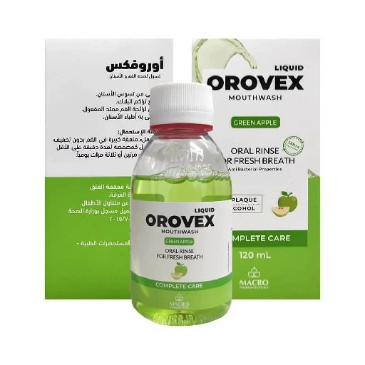 OROVEX MOUTHWASH green 120ml