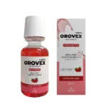 OROVEX MOUTHWASH strawberry flavor 250ml