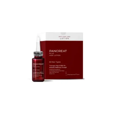 PANCREAT plus ANTI-HAIR LOSS lotion 4 VIALS 10 ML