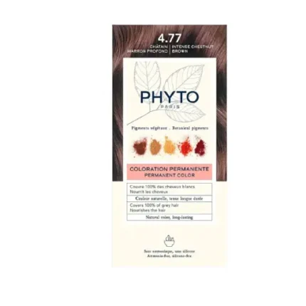 PHYTO 4.77COLOR WITH OUT AMMONIA