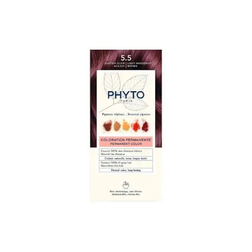 PHYTO 5.5 COLOR WITHOUT AMMONIA