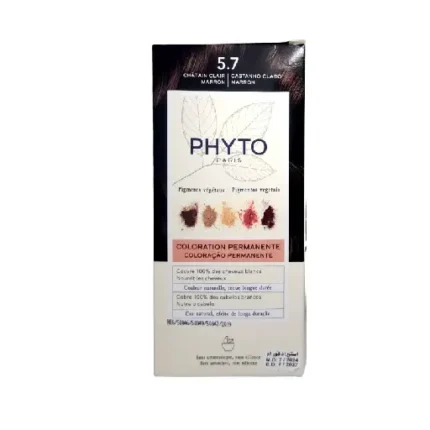 PHYTO 5.7 COLOR WITH OUT AMMONIA