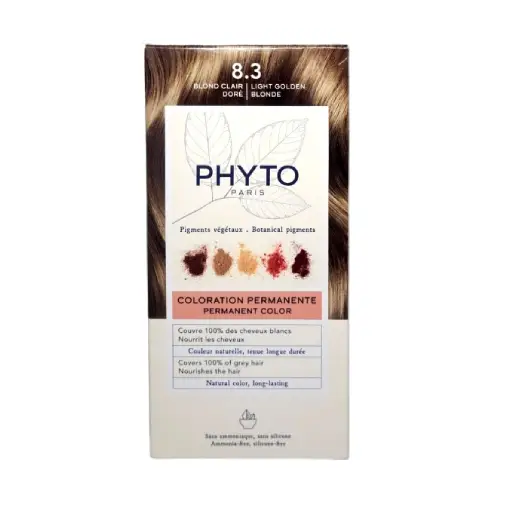 PHYTO 8.3COLOR WITH OUT AMMONI