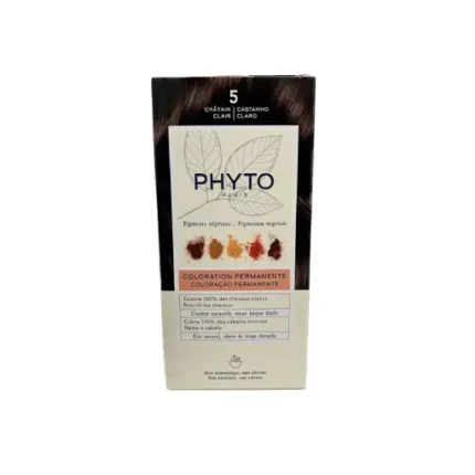 PHYTO HAIR COLOR 5 Light Brown