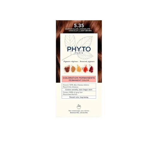 PHYTO HAIR COLOR 5.35 Chocolate Light Brown