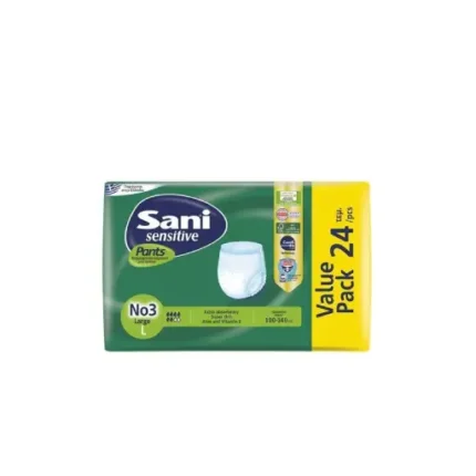 SANI SENSITIVE LARGE 14 PC