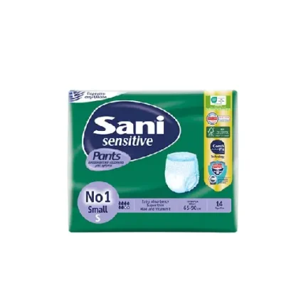 SANI SENSITIVE ( s )14 PC