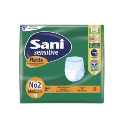 SANI daipers short medium size 14 pcs