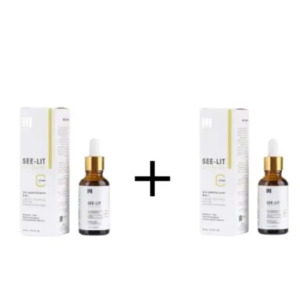 SEE-LIT SKIN SERUM VITAMIN C 30 ML 1+1 offer