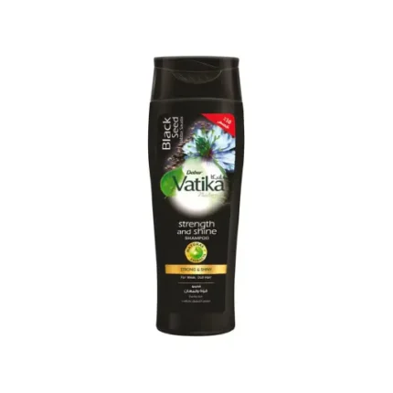 VATIKA hair shampoo black seed 360ml