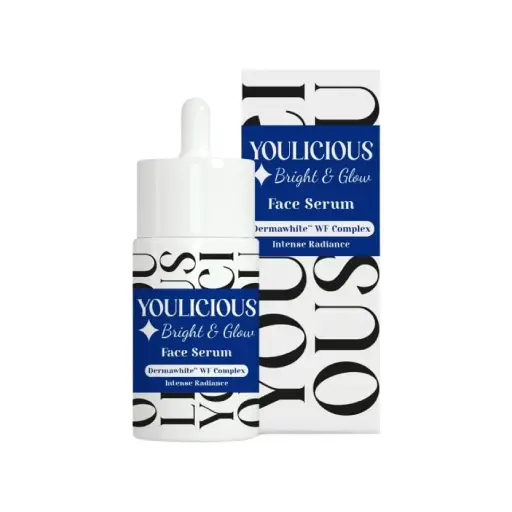 YOULICIOUS BRIGHT & GLOW FACE SERUM 30 ML