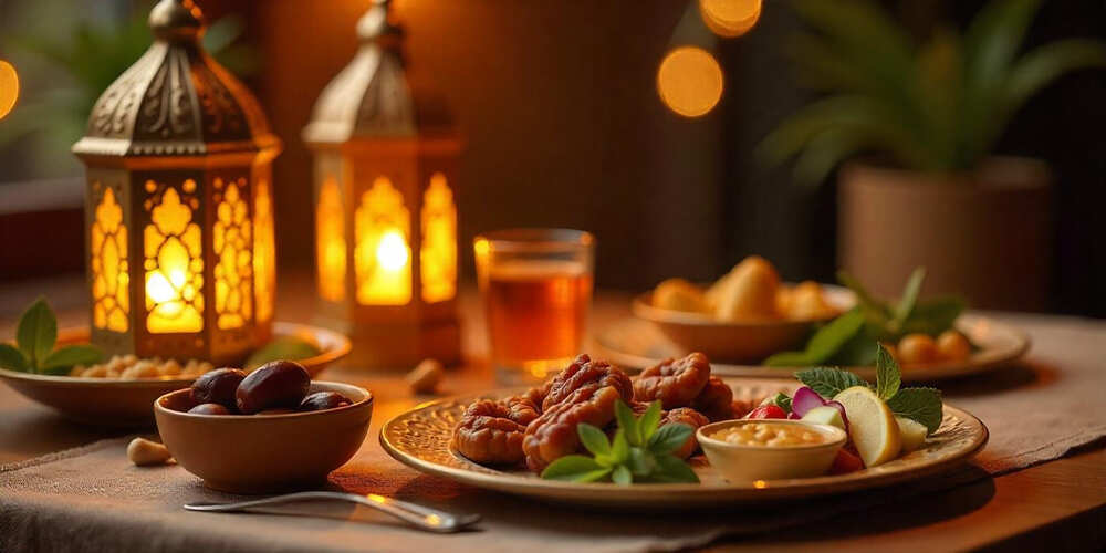 How to Avoid Indigestion and Bloating During Iftar and Suhoo