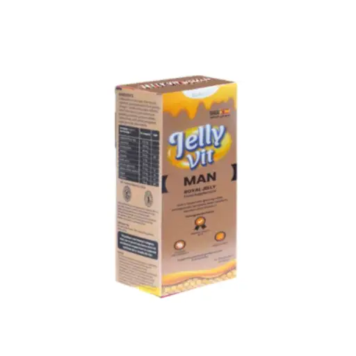 jelly vit man 14 ampoules of 10 ml