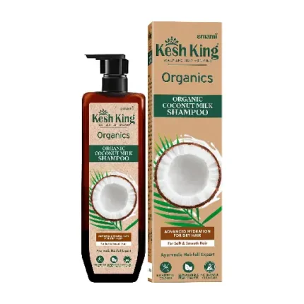 kesh king organice coconut milk shmpoo 300ML