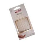 kiss ACRYLIC NUDE NAILS KAN 01C