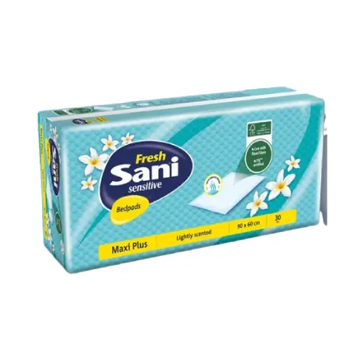 sani fresh sensitive bed pads maxi 90*60 30PCS