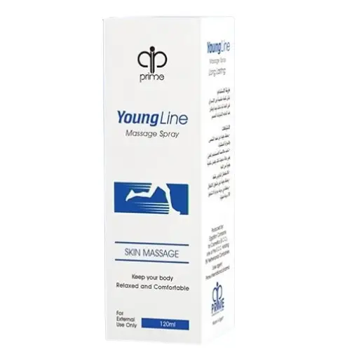 youngline spray 120ml