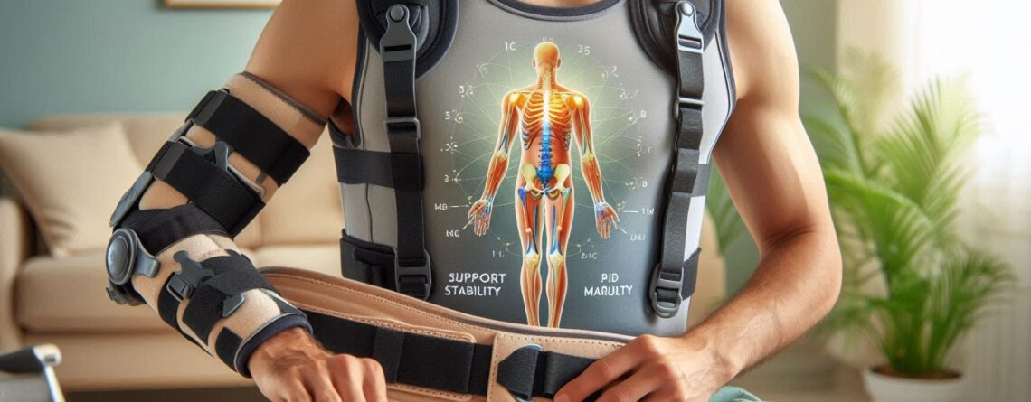 Support & Stability: Miracle Braces for Shoulder & Knee Relief