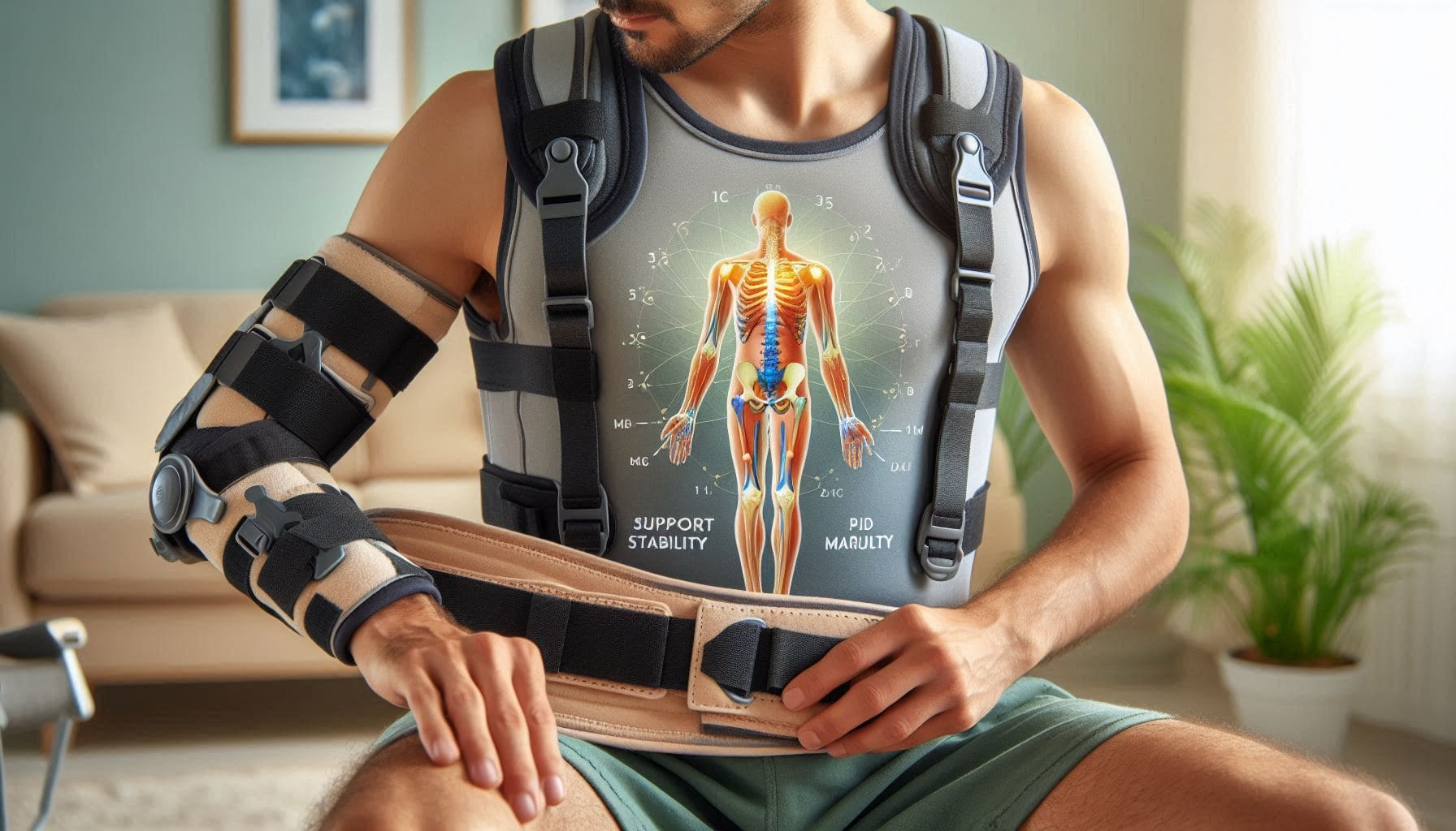 Support & Stability: Miracle Braces for Shoulder & Knee Relief