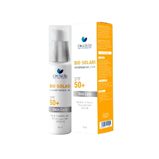 BIO-SOLARI EMULSION SPF50+ SKIN CARE 50 ml