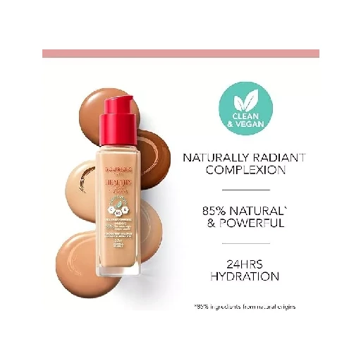 BOURJOIS HEALTHY MIX foundation 54N