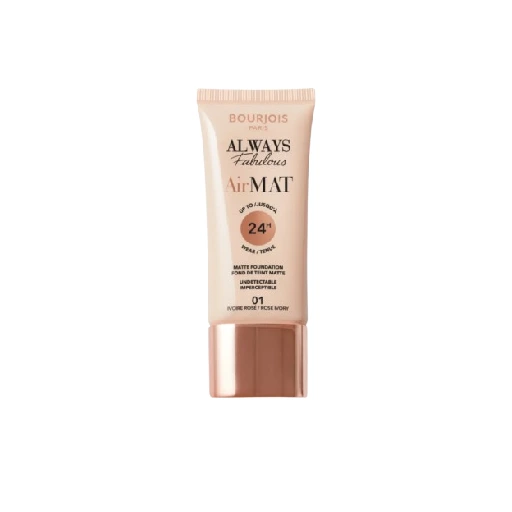 Bourjois Always Fabulous Air Mat Foundation 01 ros