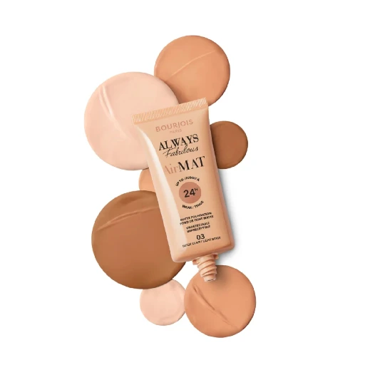 Bourjois Always Fabulous Air Mat Foundation 03beig