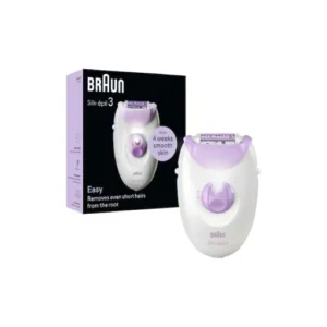 براون سيلك أبيل 3 لإزالة الشعر من الساقين – SE3000