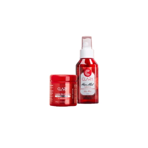 CLARY HAIR leave in cream+HAIR MIST OFFER 375 LE