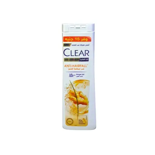 CLEAR 2in1 women Anti Hair Fall 360mL 15L.E DISCOUNT