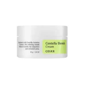 Cosrx CENTELLA BLEMISH CREAM 30 GM