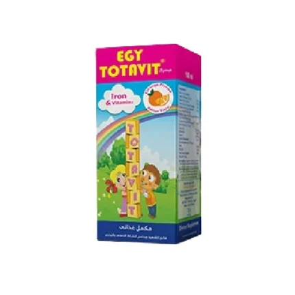 EGY TOTAVIT SYRUP 100ML